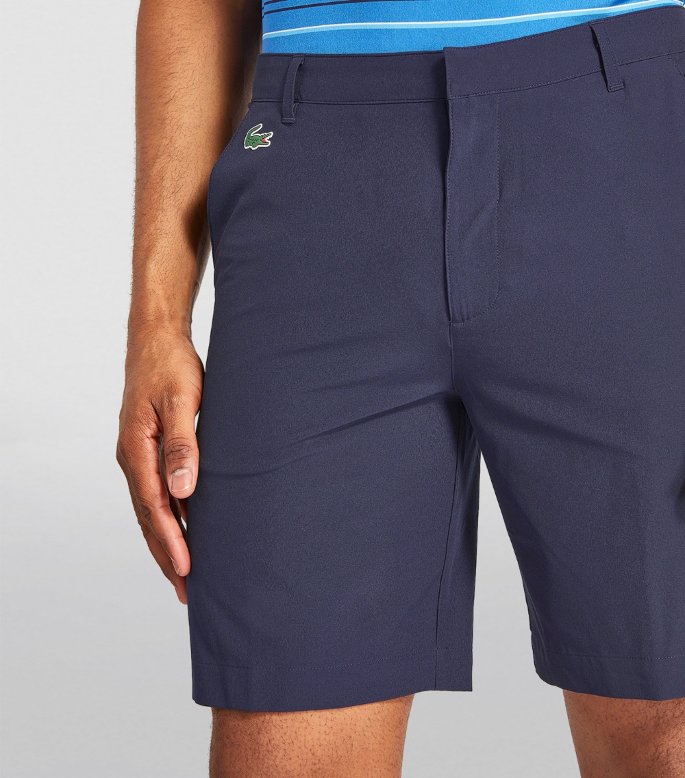 라코스테 Crocodile Golf Shorts