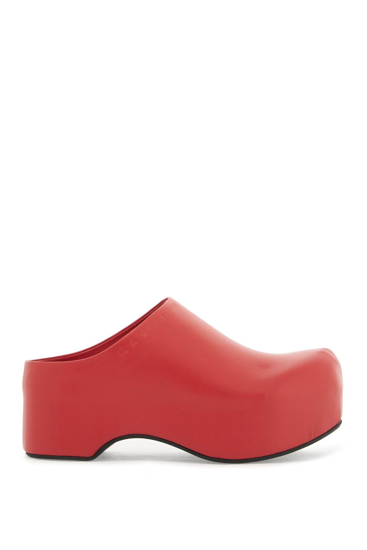 마르니 여성 Women's Chunky Clog Sabot With