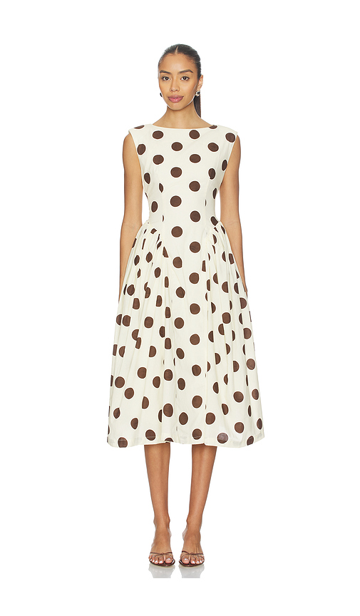 The Bekk ROBE CHLOE en Cream. M. Also en L