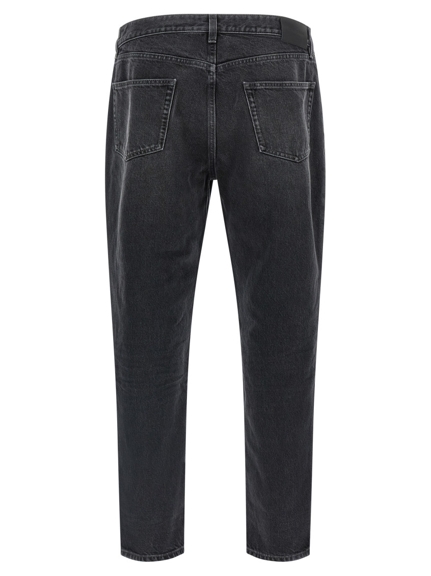 Saint Laurent - mick long jeans five pocket belt loop
