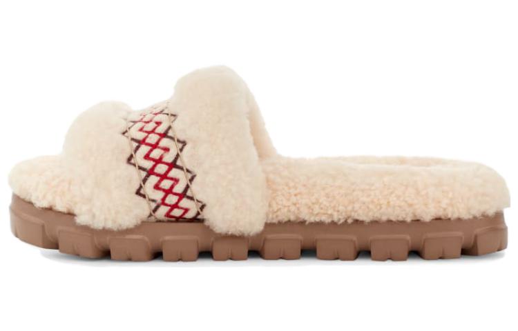 (WMNS) Cozetta Slipper Heritage Braid 'Natural'