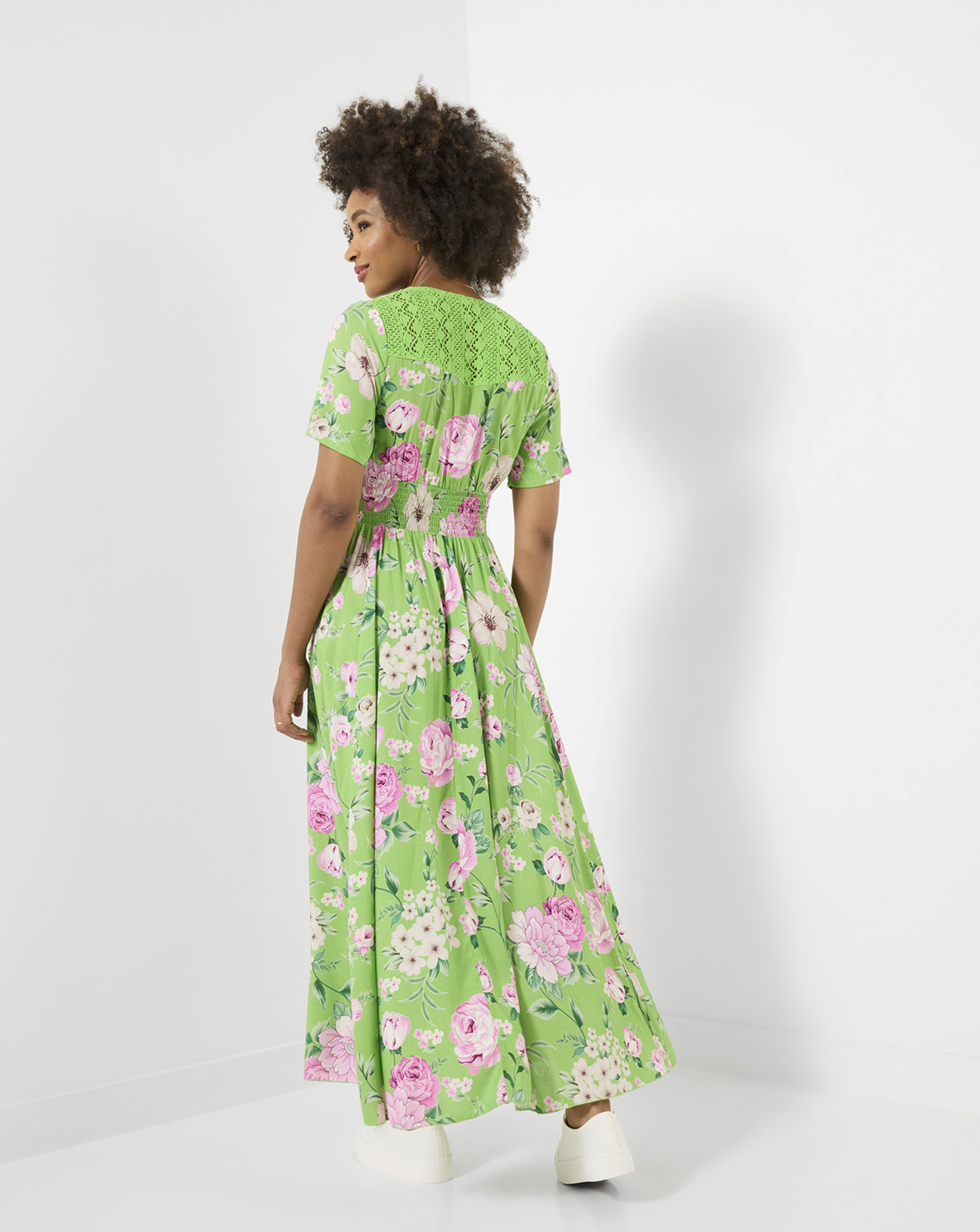 Joe Browns Flower Garden Maxi Dre