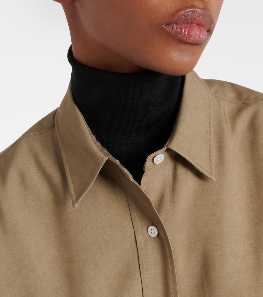 Sveva silk shirt