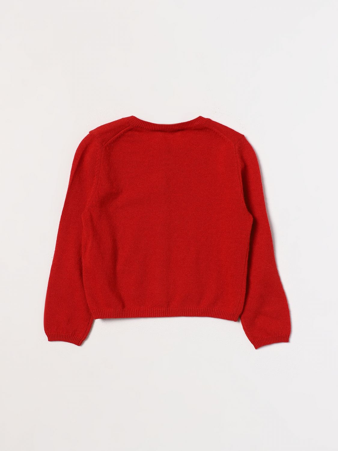 Sweater Kids color Red