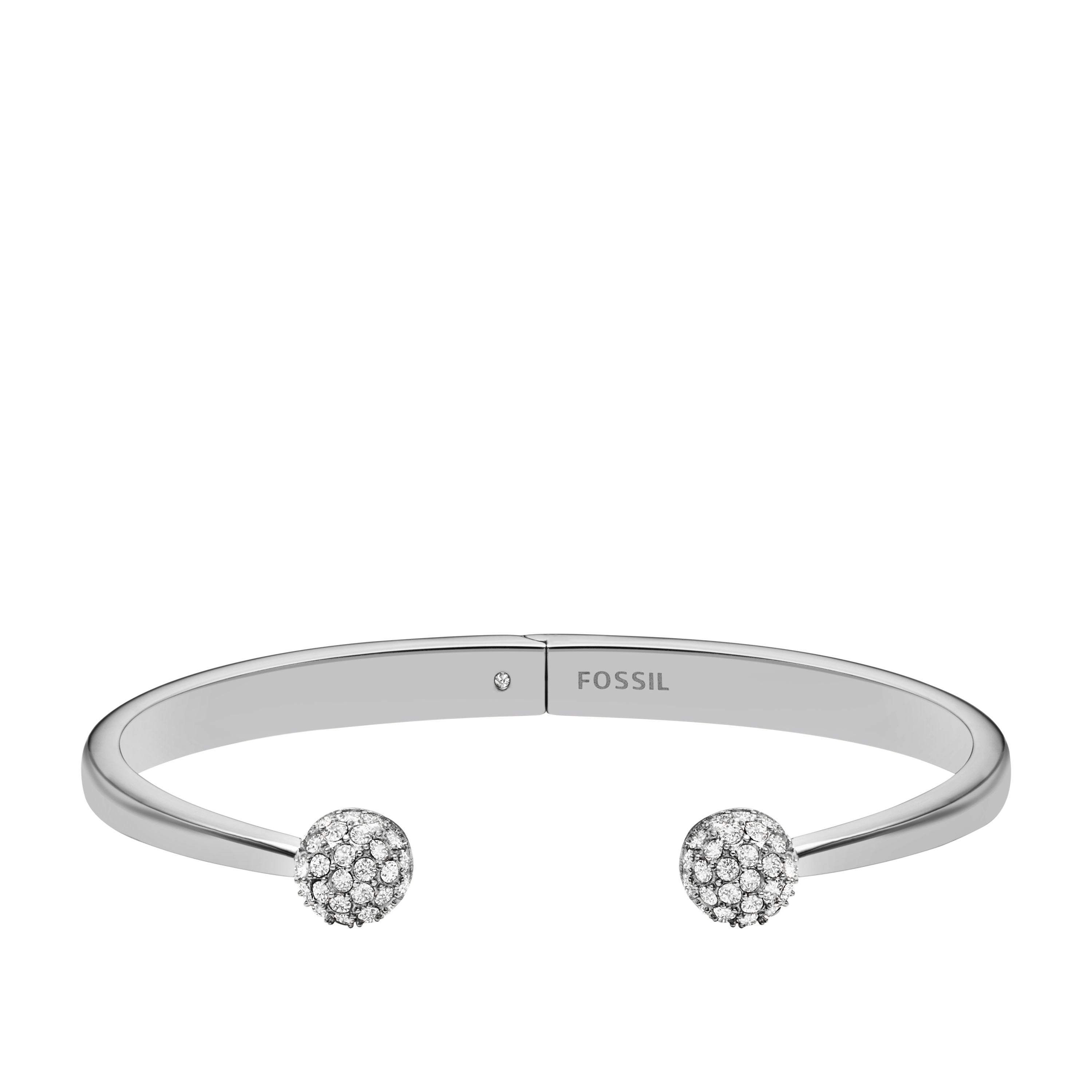 Women's Hazel Glitz Cuff Stainless Steel Cuff Bracelet