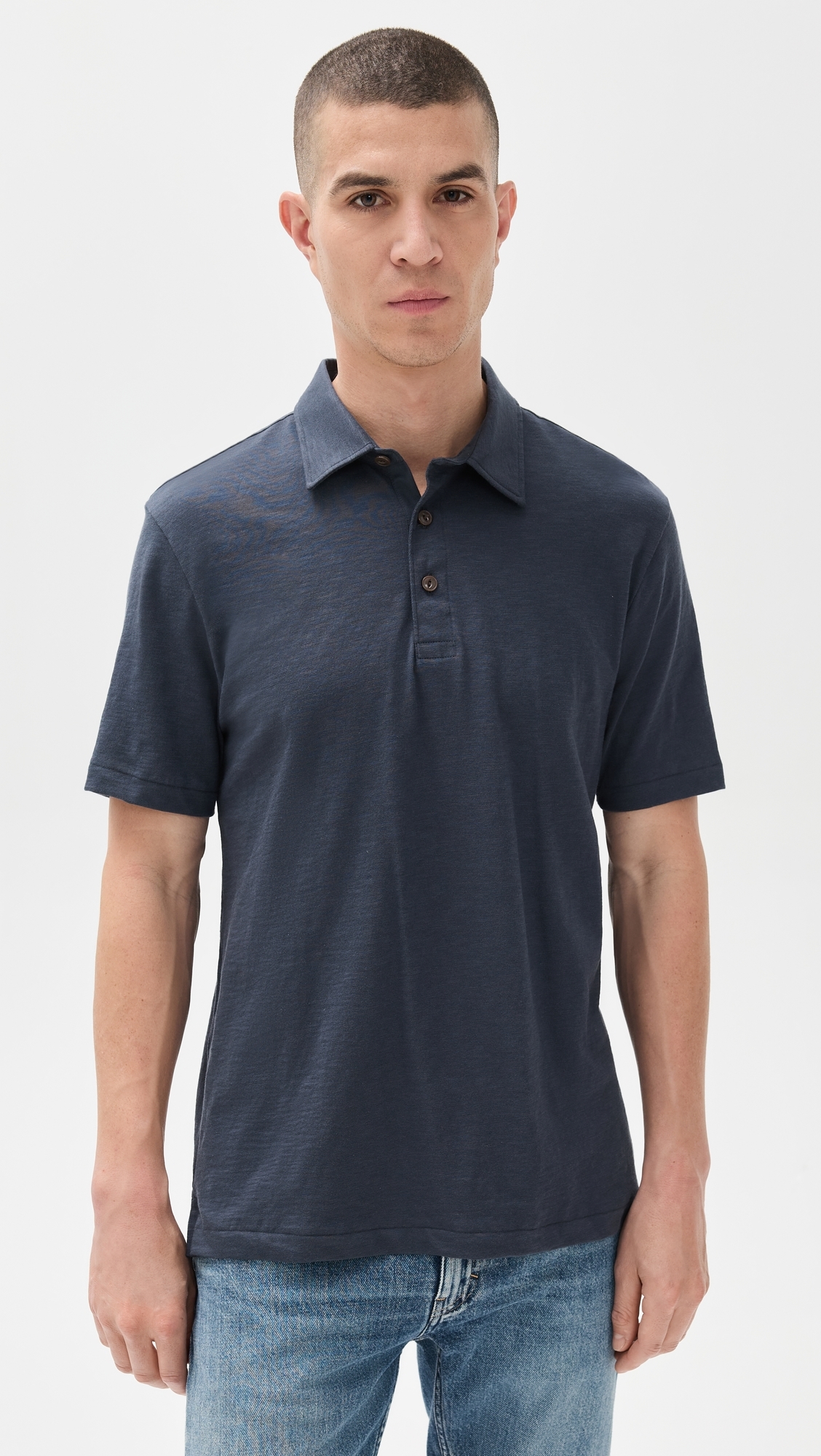 Sunwashed T-Shirt Polo Dune Navy
