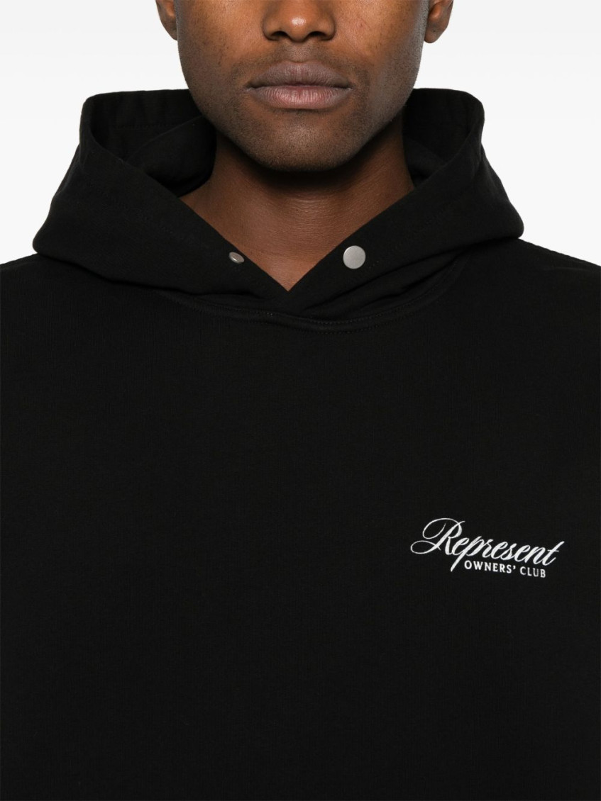 Cotton hoodie - Grey