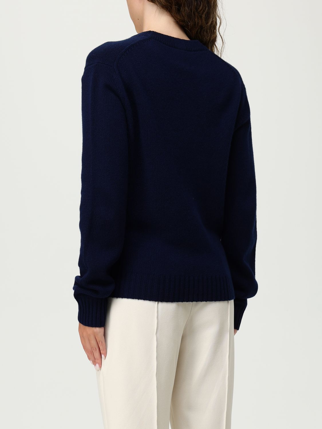 Sweatshirt Woman color Blue