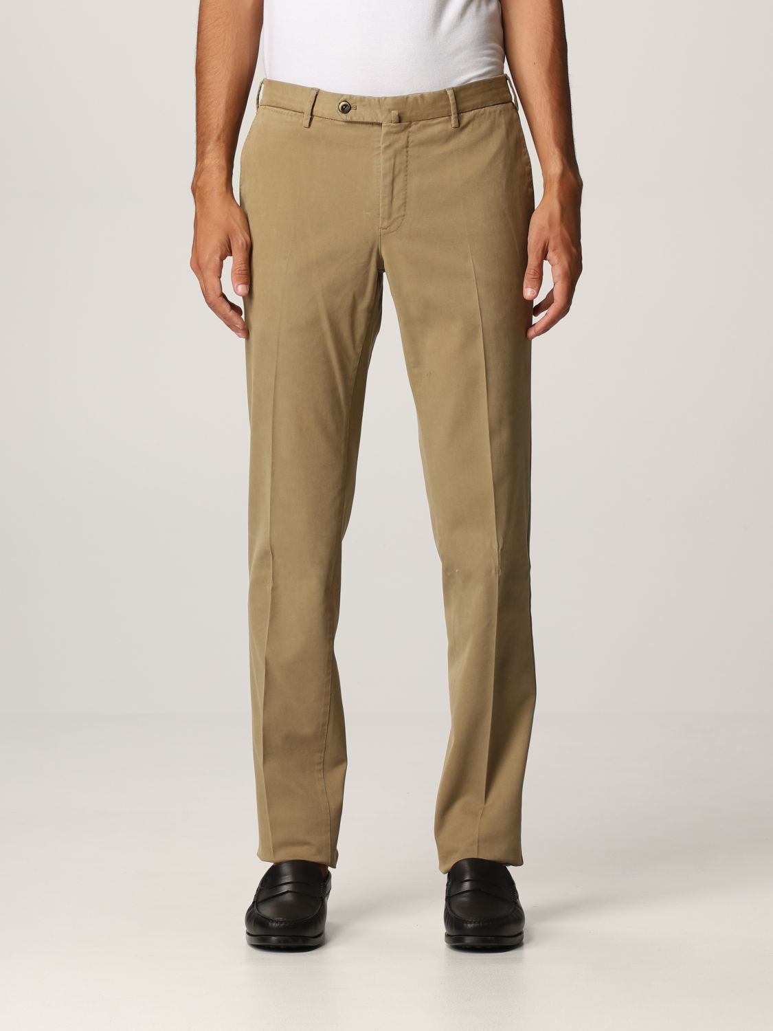 Pants Men color Navy