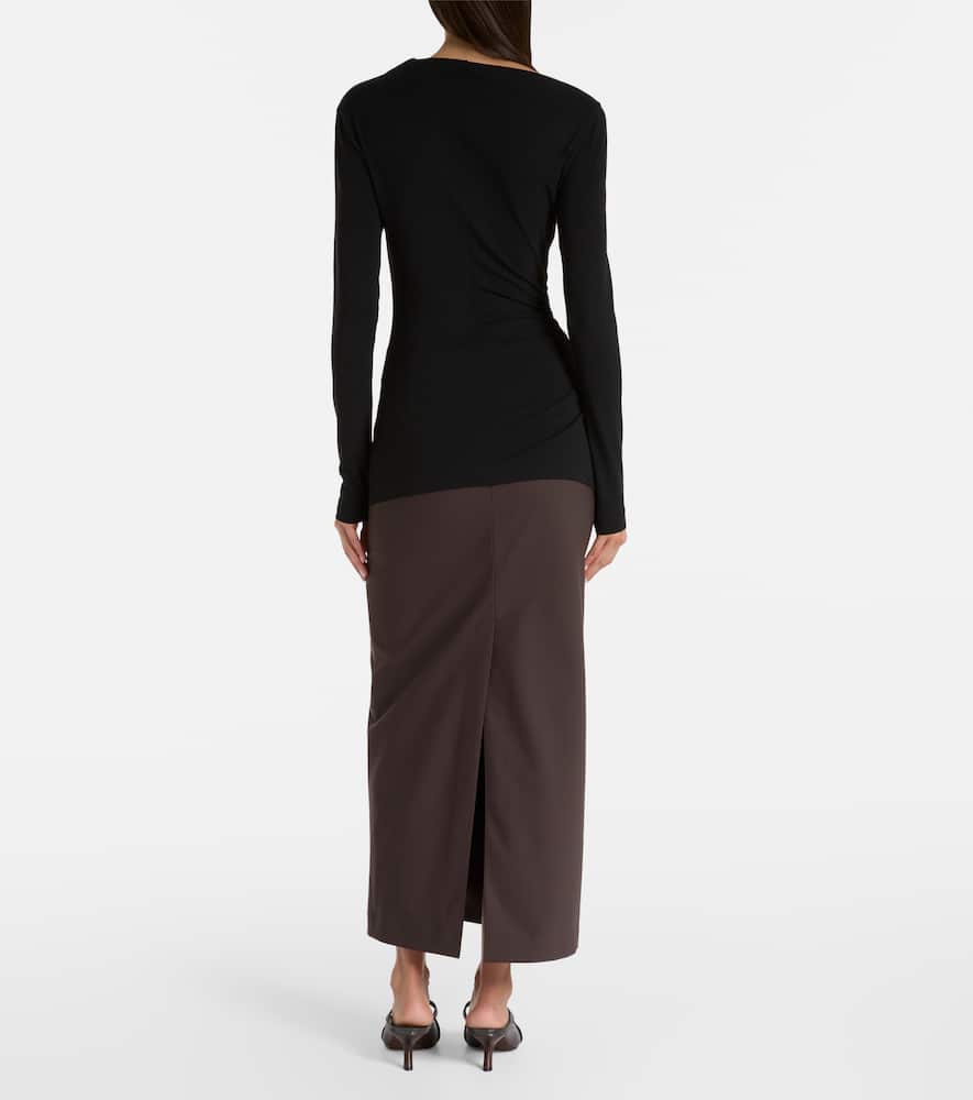 Monili gathered top
