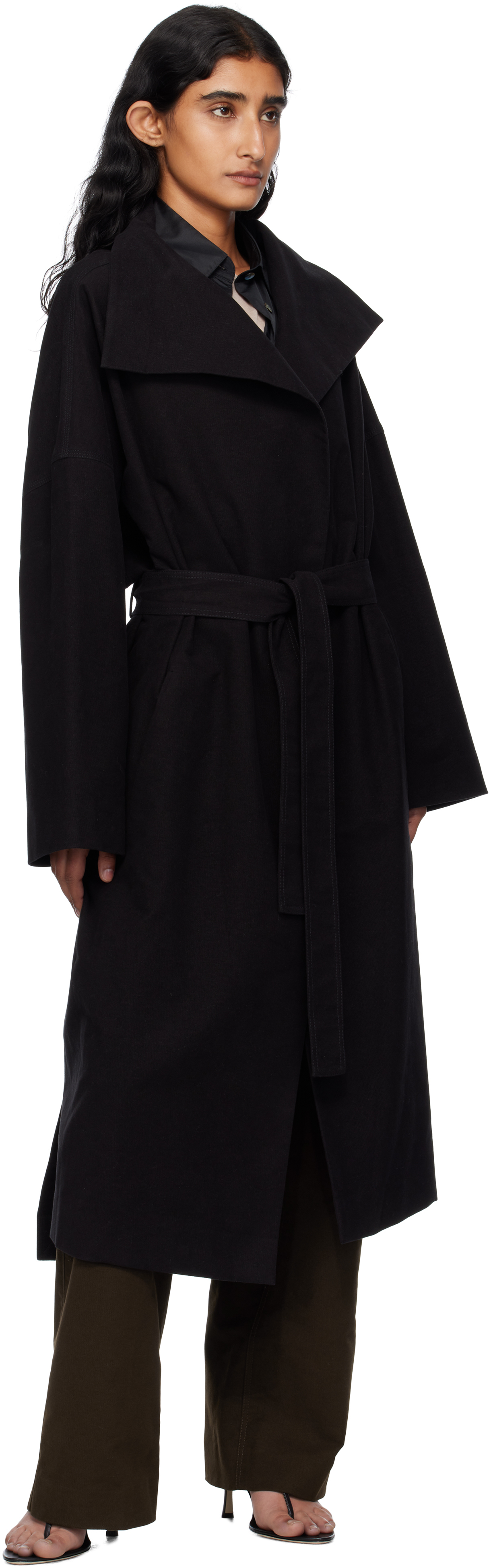 Black Grace Long Coat