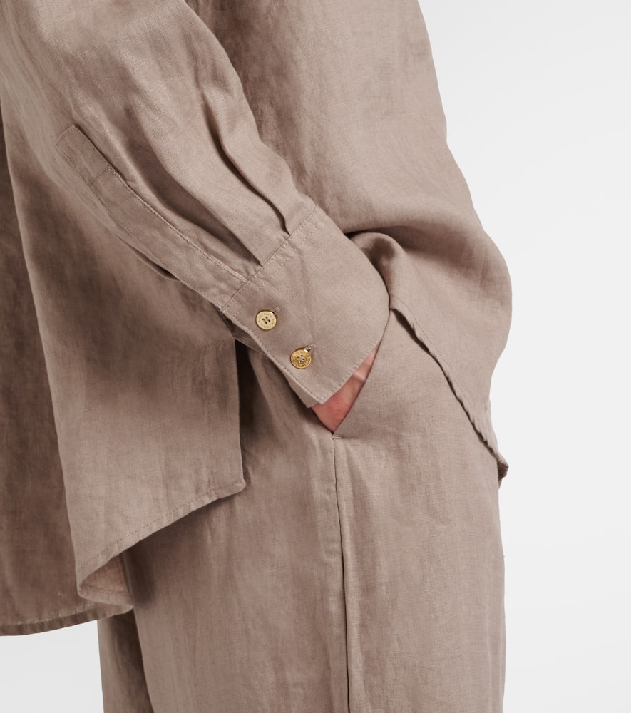 Zakynthos linen shirt