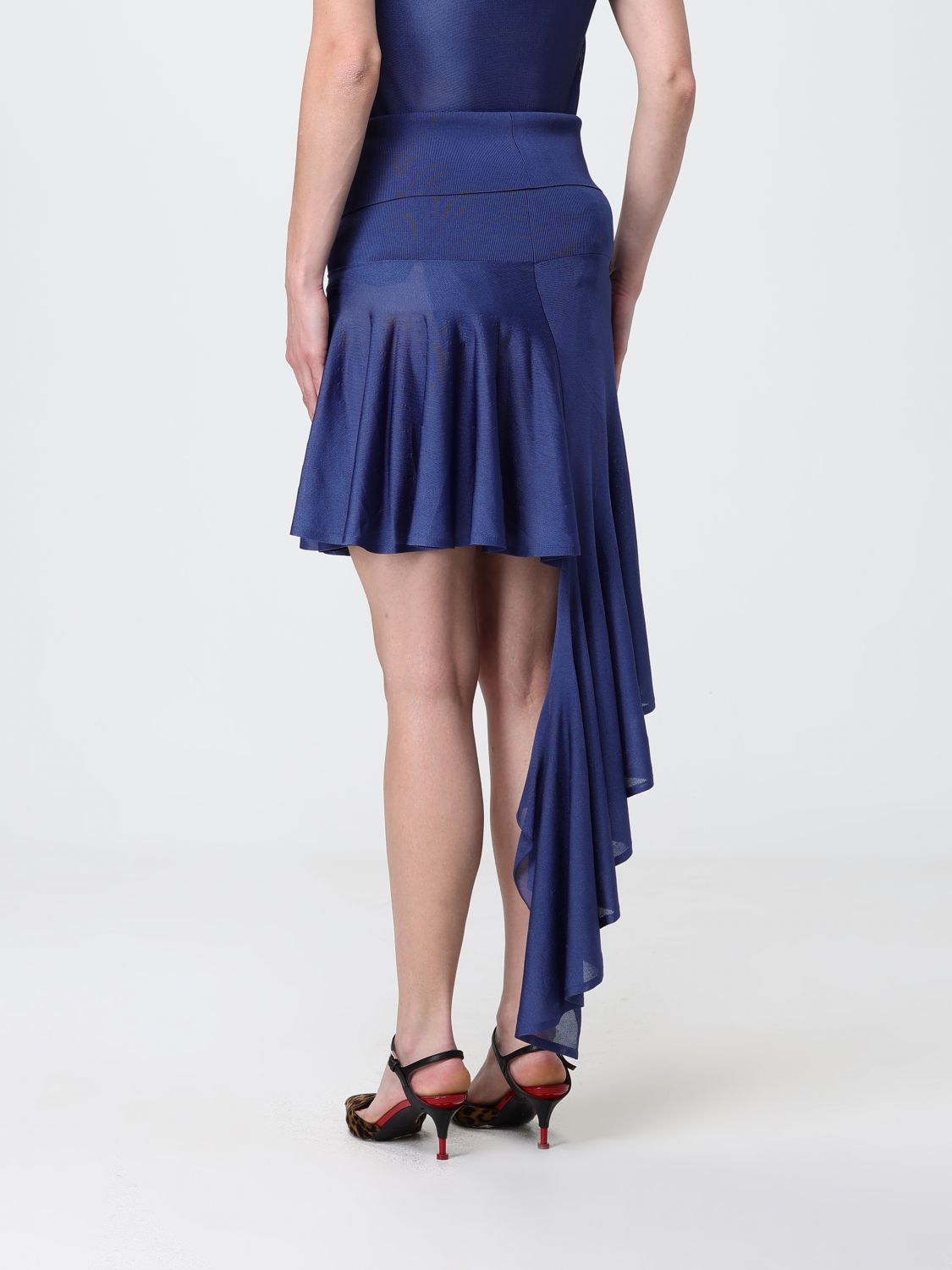 Skirt ALAÏA Woman color Black