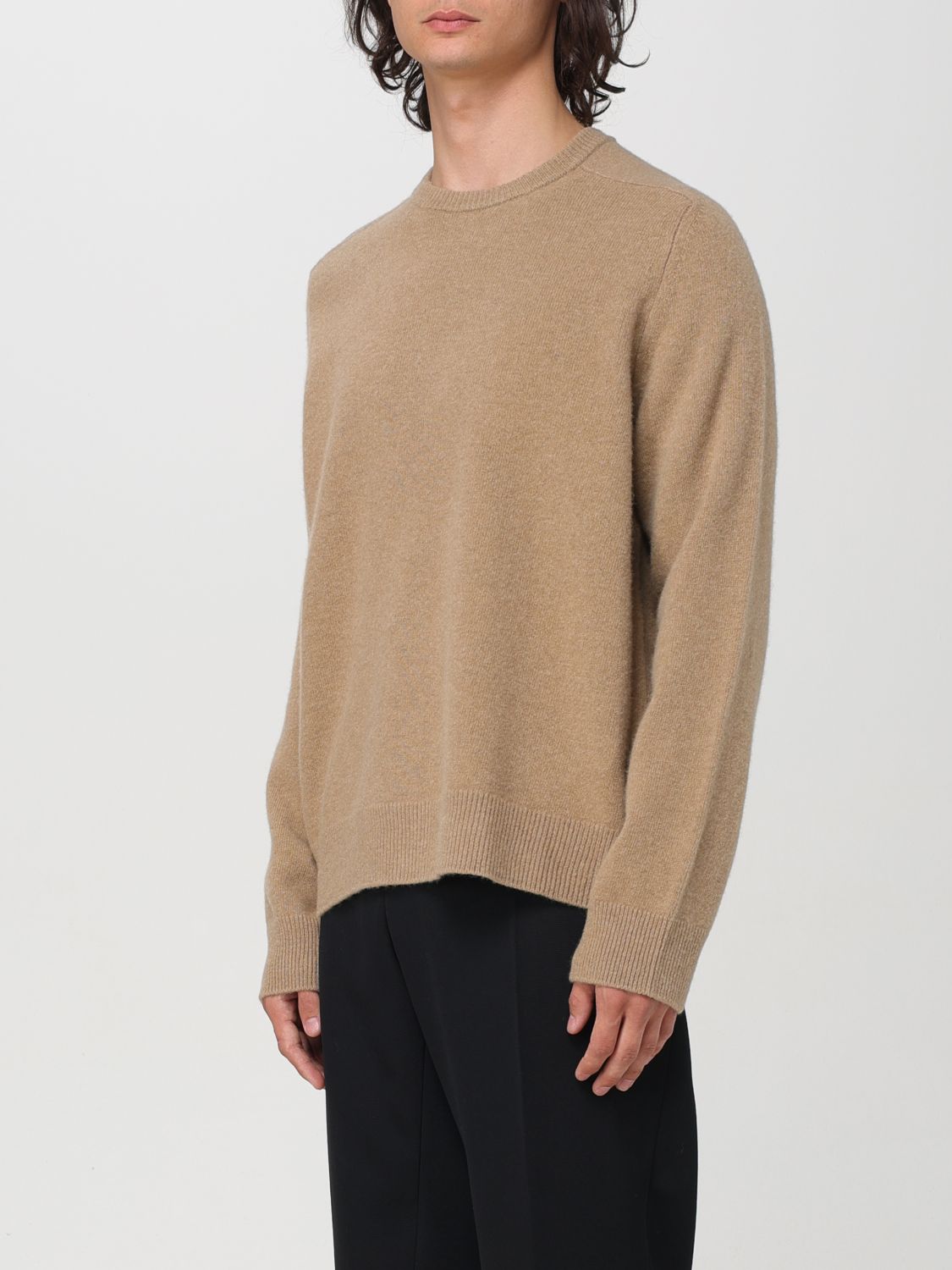 Sweater Men color Beige