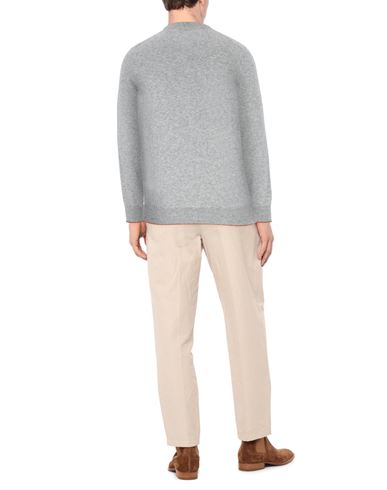 Man Sweater Grey Size S Cashmere