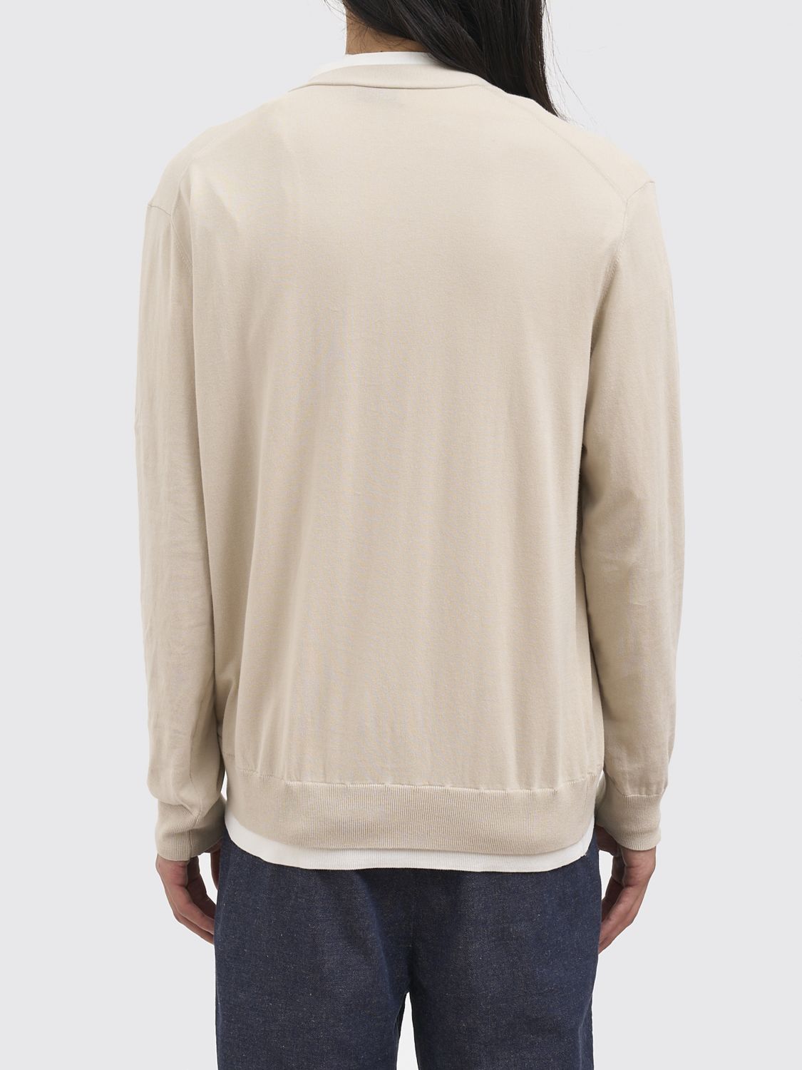 Sweater Men color Beige