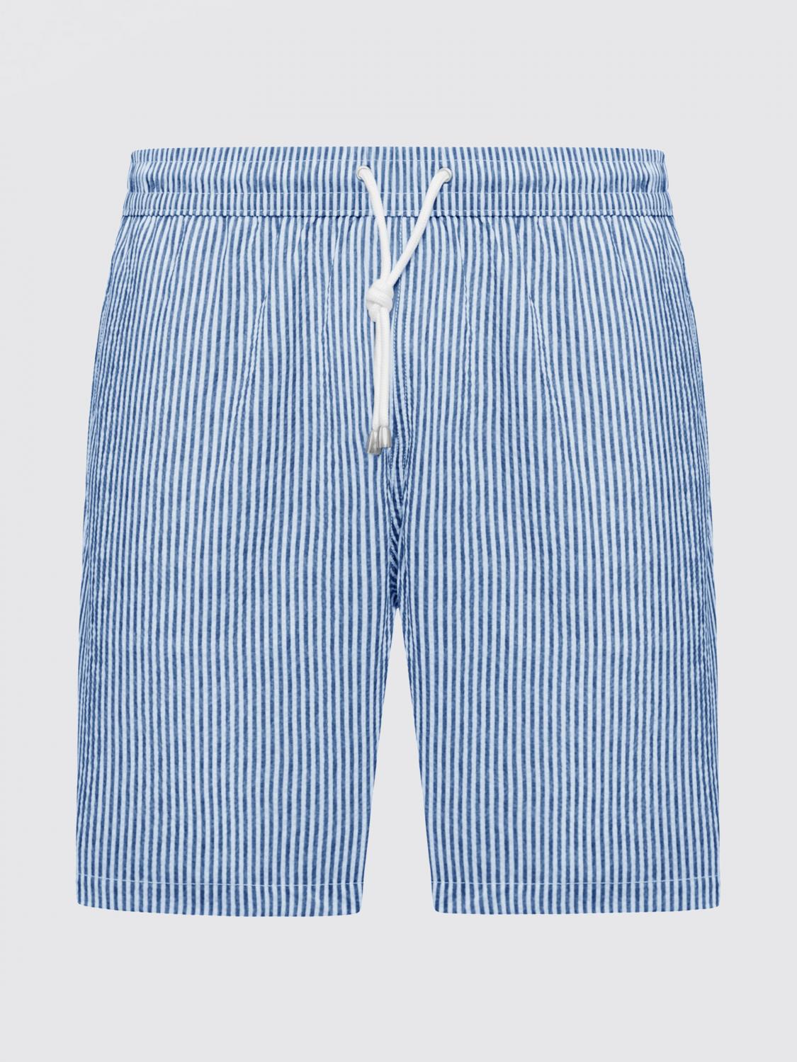 Swimsuit Men color Blue