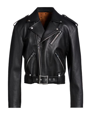Man Jacket Black Size 36 Lambskin