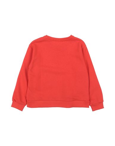 Kid Girl Sweatshirt Tomato red Size 10 Cotton, Polyester
