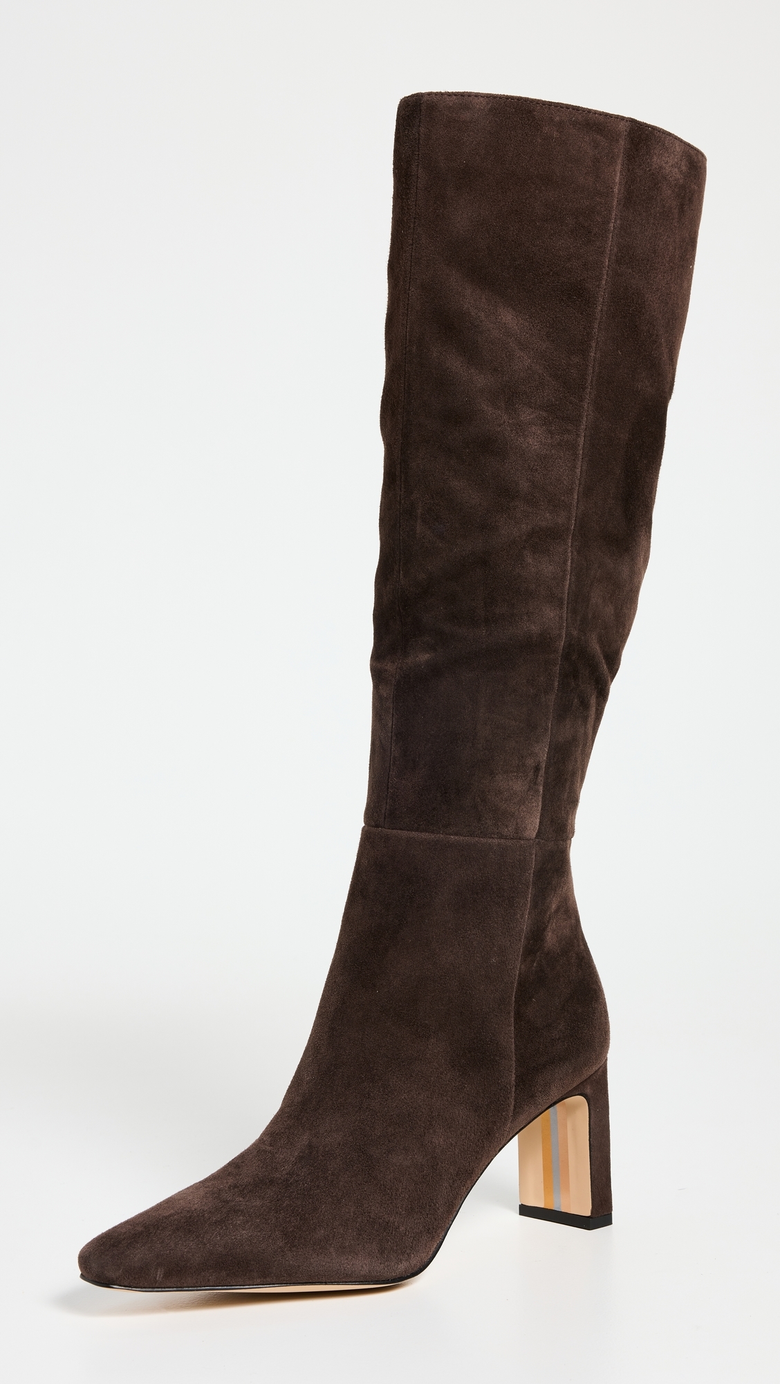 Sylvia Boots Chocolate Brown