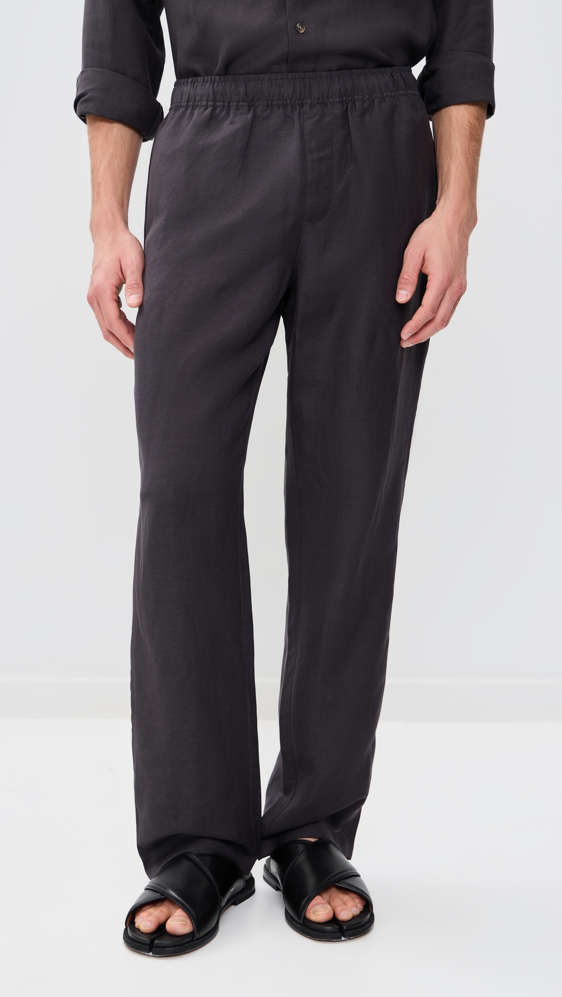 Linen Pants Granite