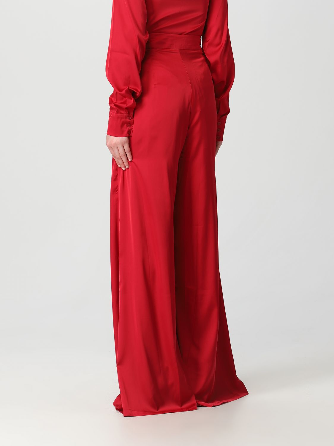 ANDREA IYAMAH 여성 Pants Woman color Red R23P21RED