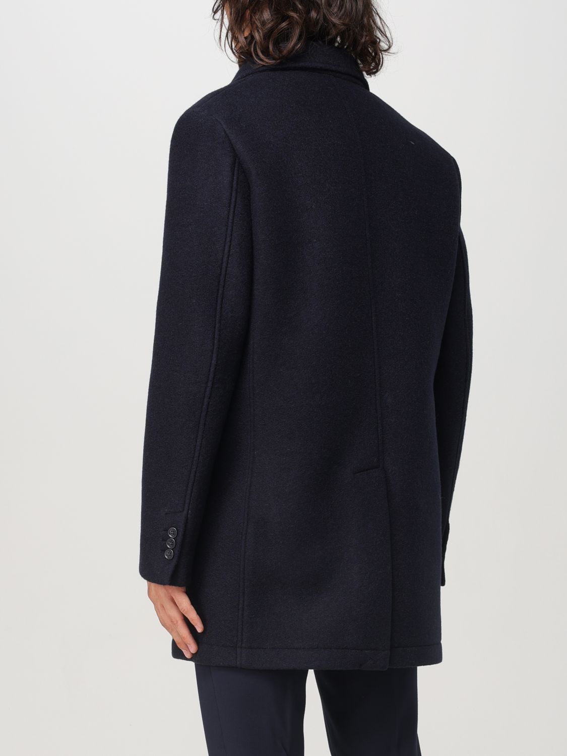 Single-breasted coat - Brown