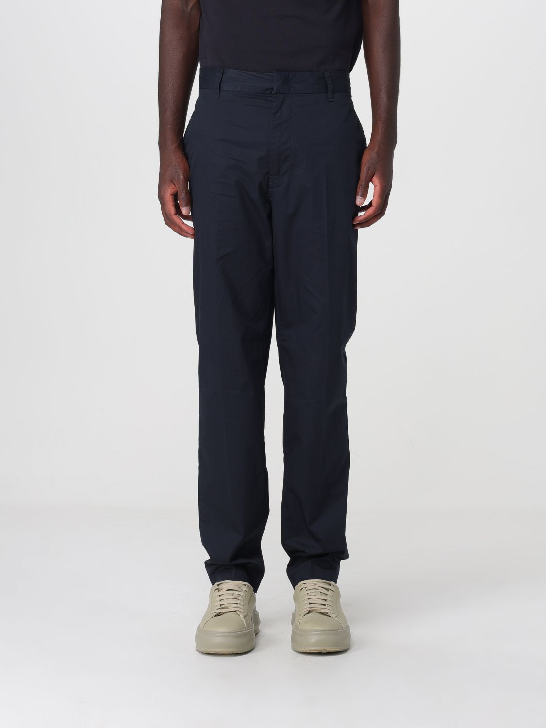 Pants Men color Navy