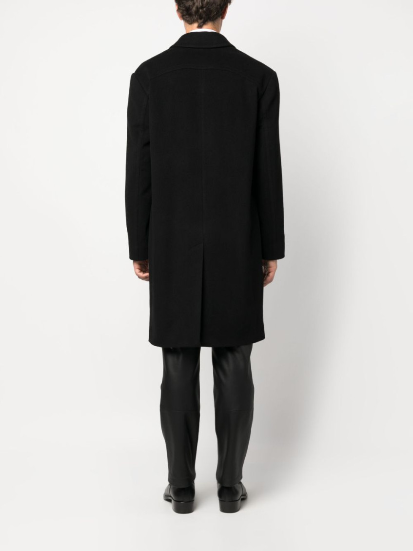 Black Oversize Fit Coat