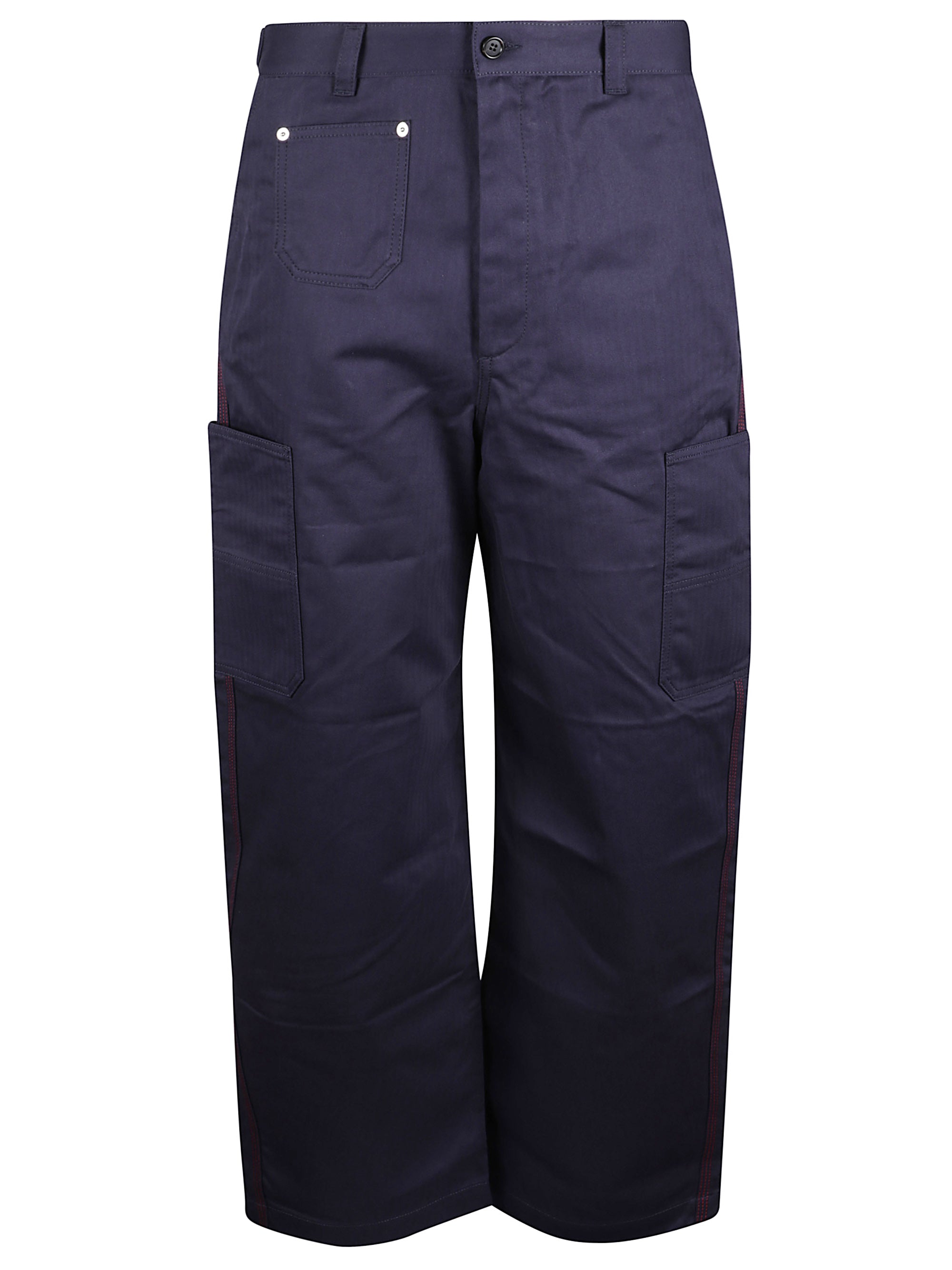 Couture Denim Set with Button and Zip Fastening