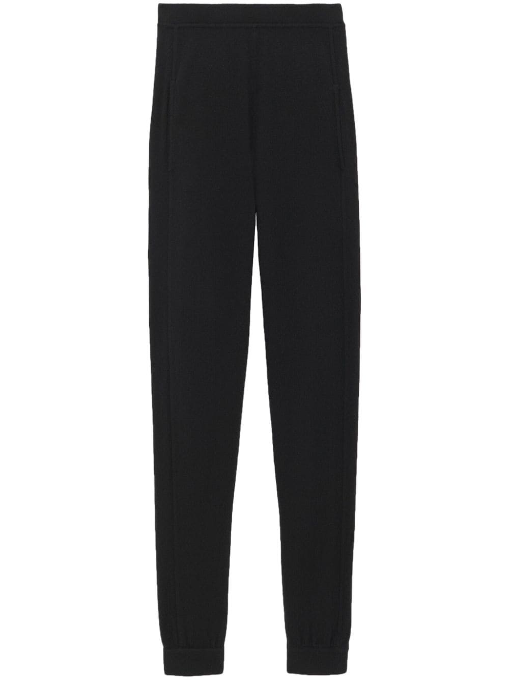 High-waisted Cashmere Leggings