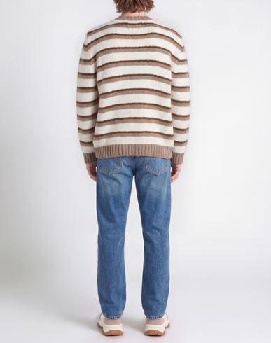 Man Sweater Beige Size S Acrylic, Polyester, Alpaca wool