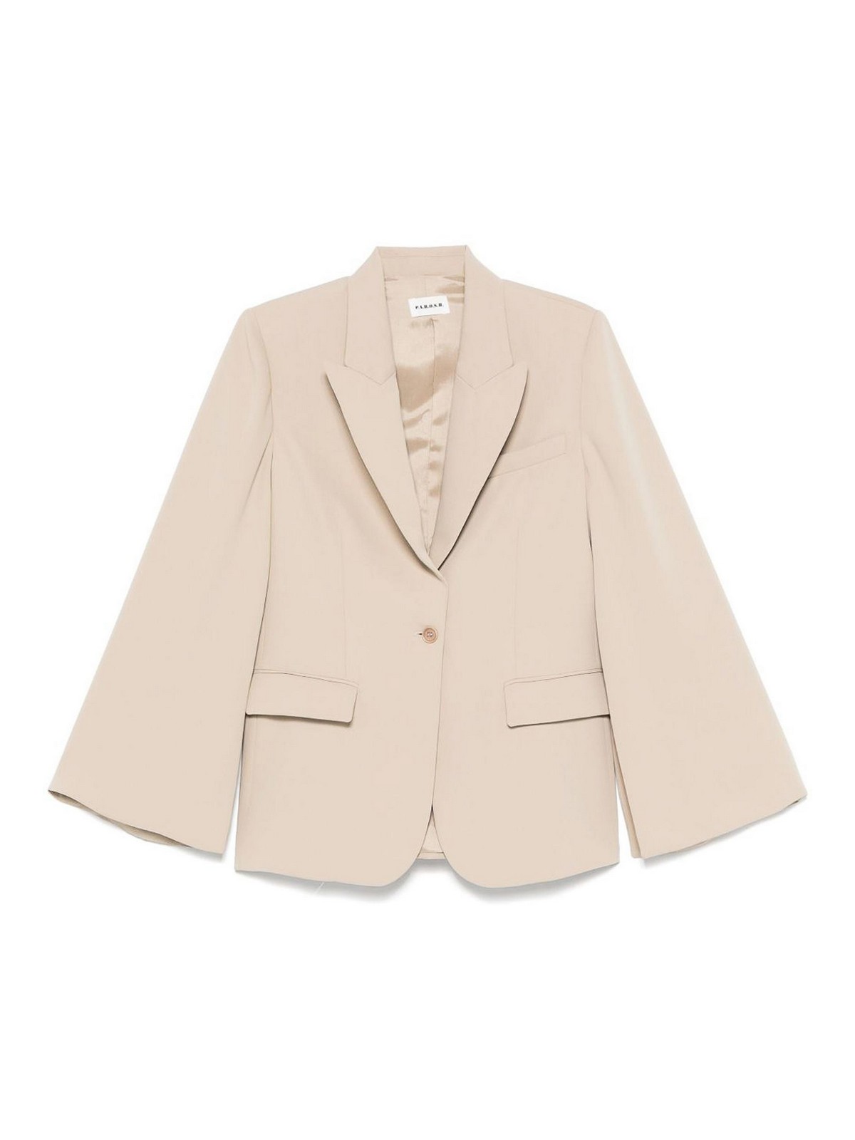 P. A.R. O.S. H. Single-Breasted Blazer Jacket