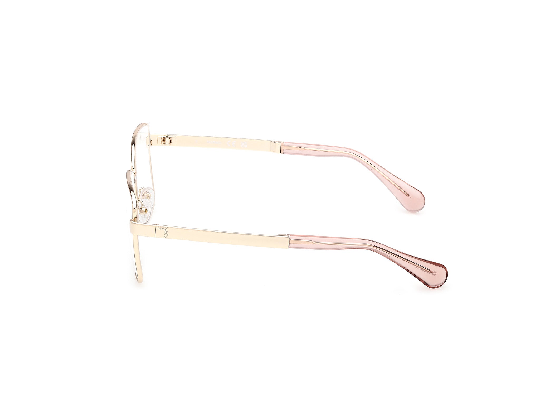 MAX&Co MO5221 032 Woman Optical frames Gold Squared Norma