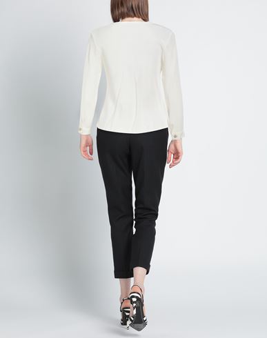 Woman Top Ivory Size S Viscose