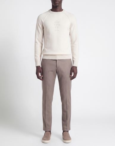 Platinum Man Sweater Off white Size M Cashmere