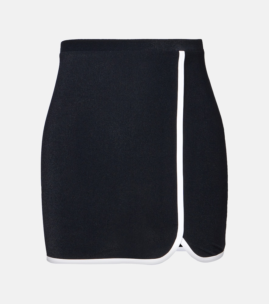 Terry miniskirt