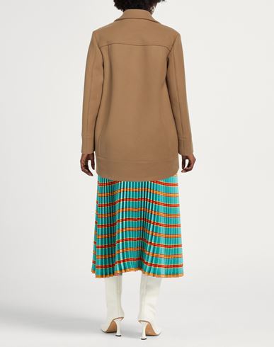 Woman Coat Camel