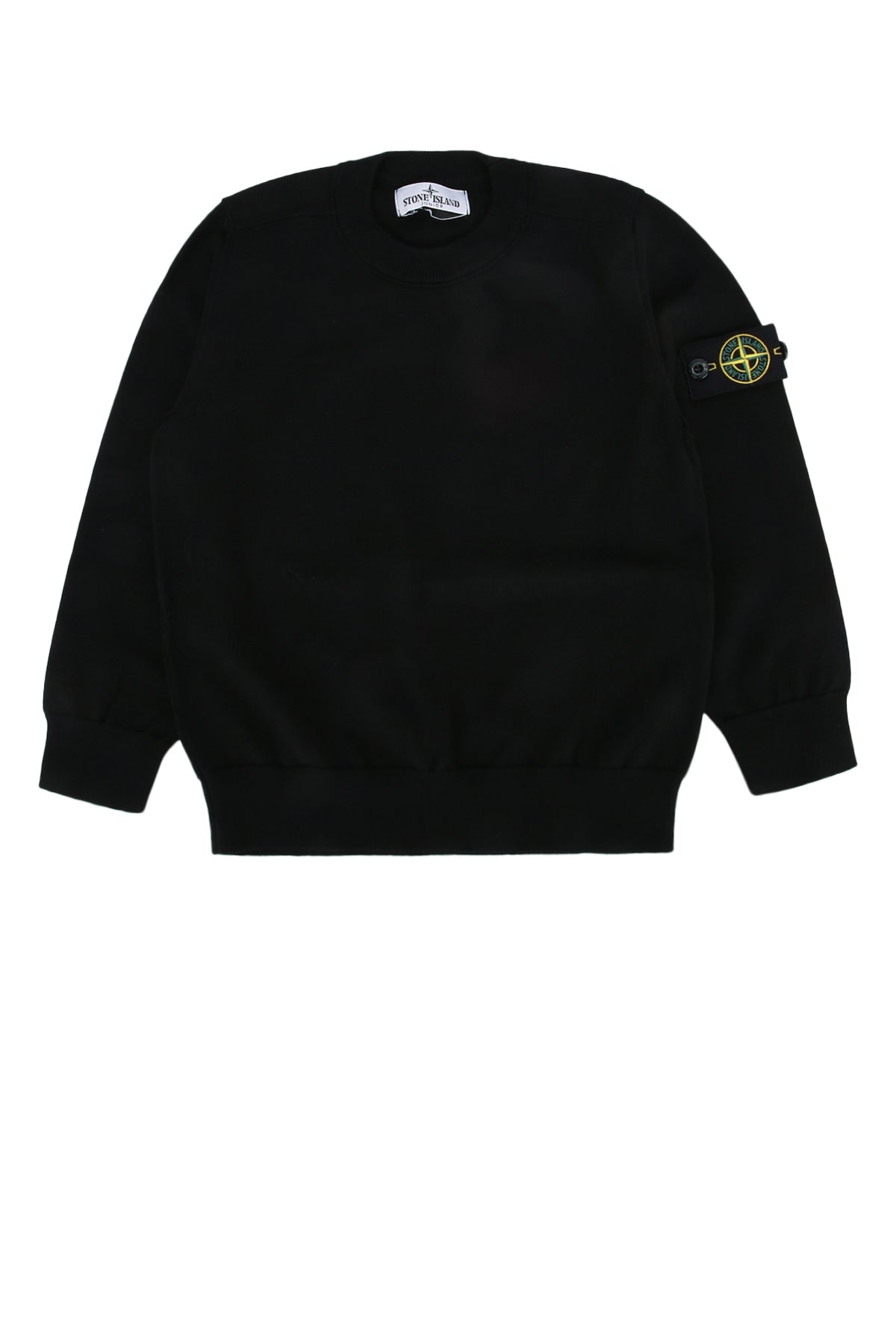 Neck Sweater — Black
