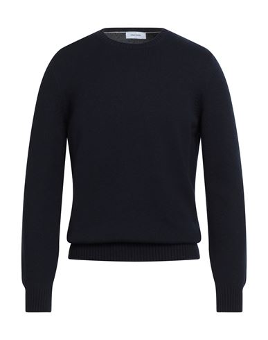 Man Sweater Midnight blue Size 40 Virgin Wool, Viscose, Cashmere
