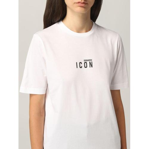 Logo-print cotton T-shirt - Black