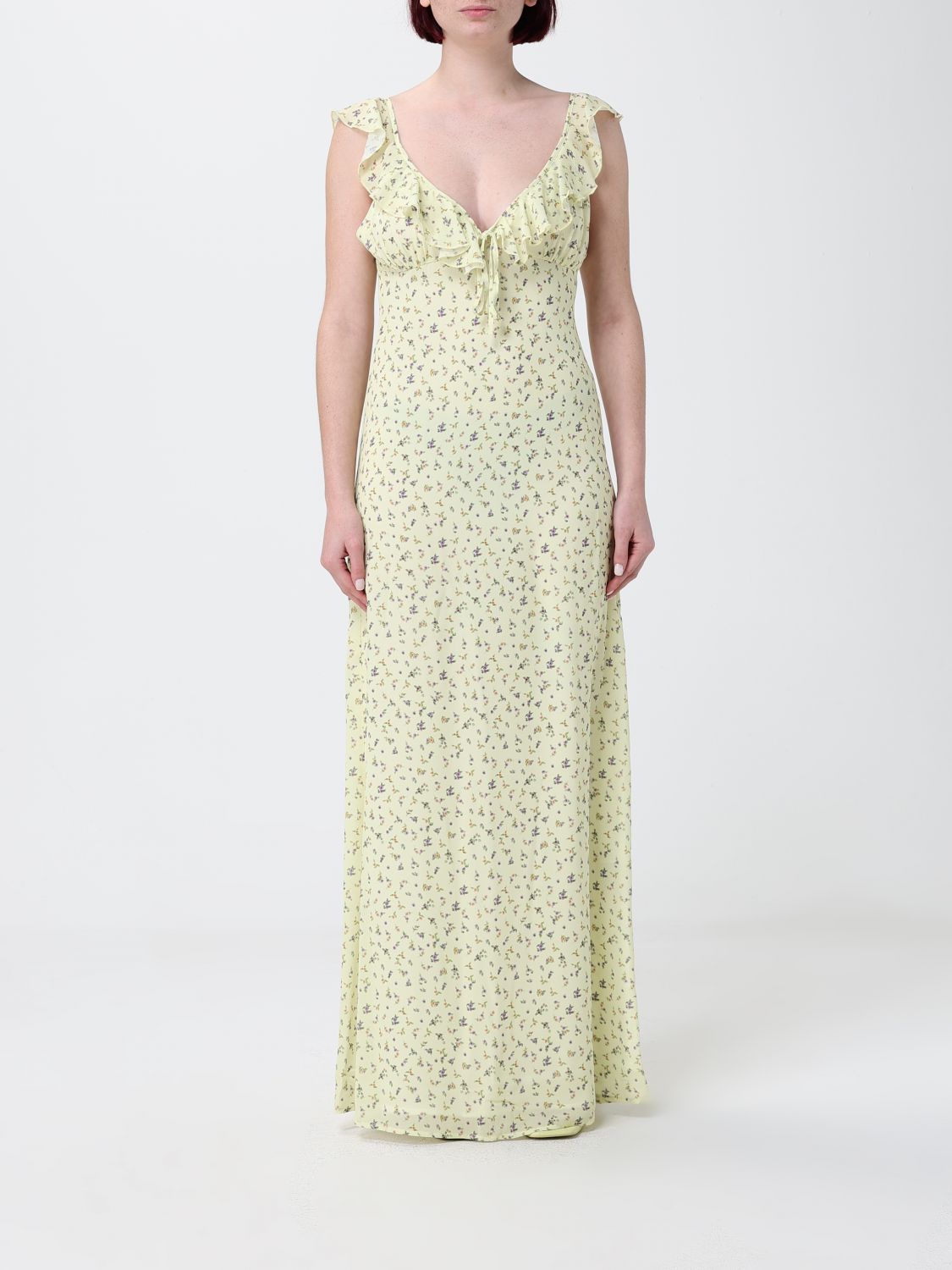 Dress Woman color Yellow