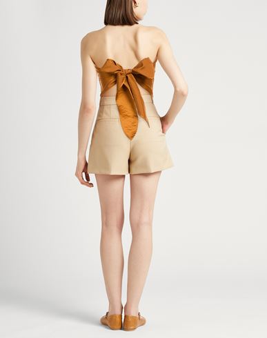 Forte_forte Woman Top Tan Size 2 Polyester