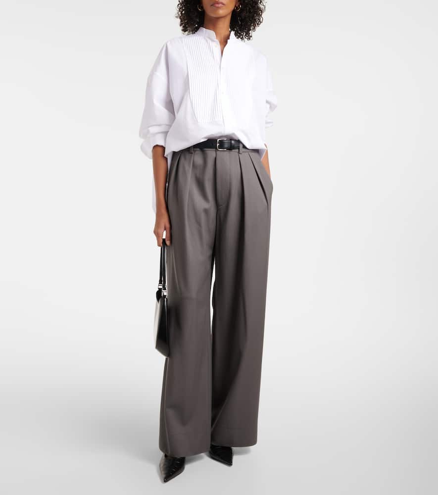 Wardrobe. NYC Cotton shirt
