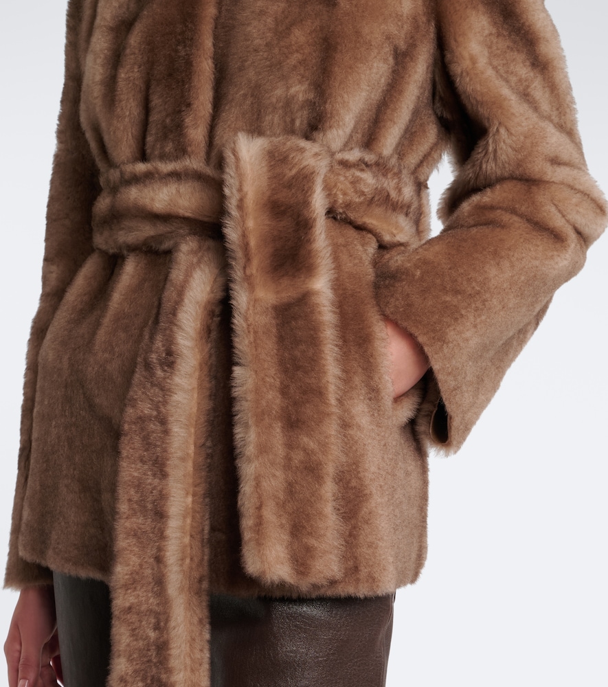 Elsa shearling jacket