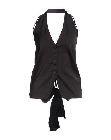 Woman Top Black Size 8 Recycled polyester
