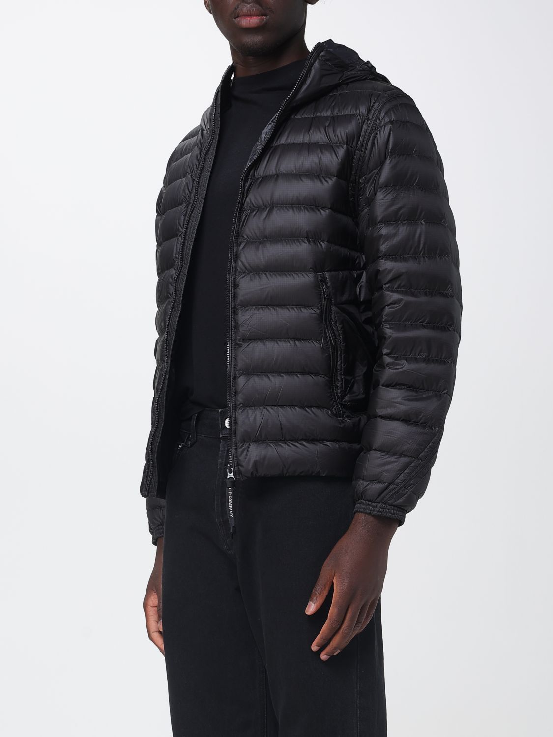 C. P. COMPANY Jacket Men color Black