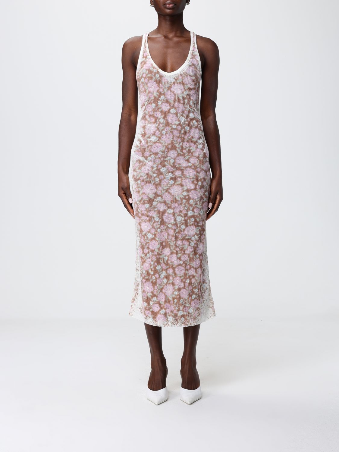 Dress Woman color Brown