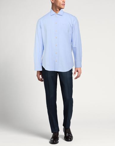 Man Shirt Light blue Size 17 ½ Cotton