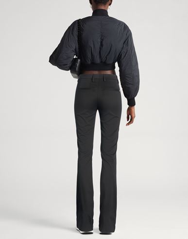 Woman Pants Black Size 25 Modal, Cotton, Elastane